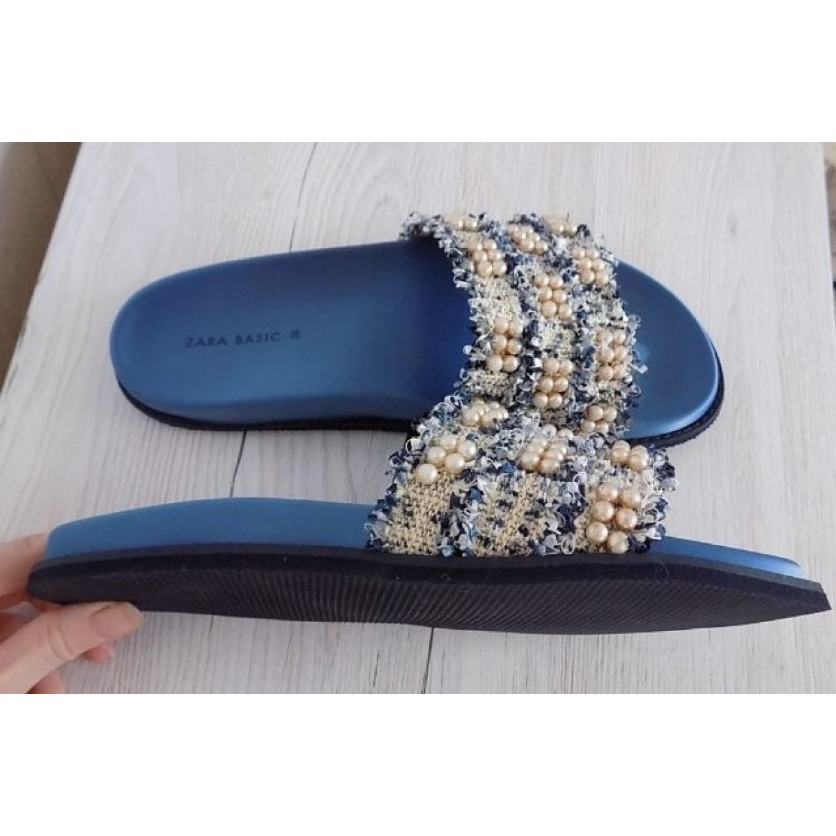 Pearl 2025 slides zara